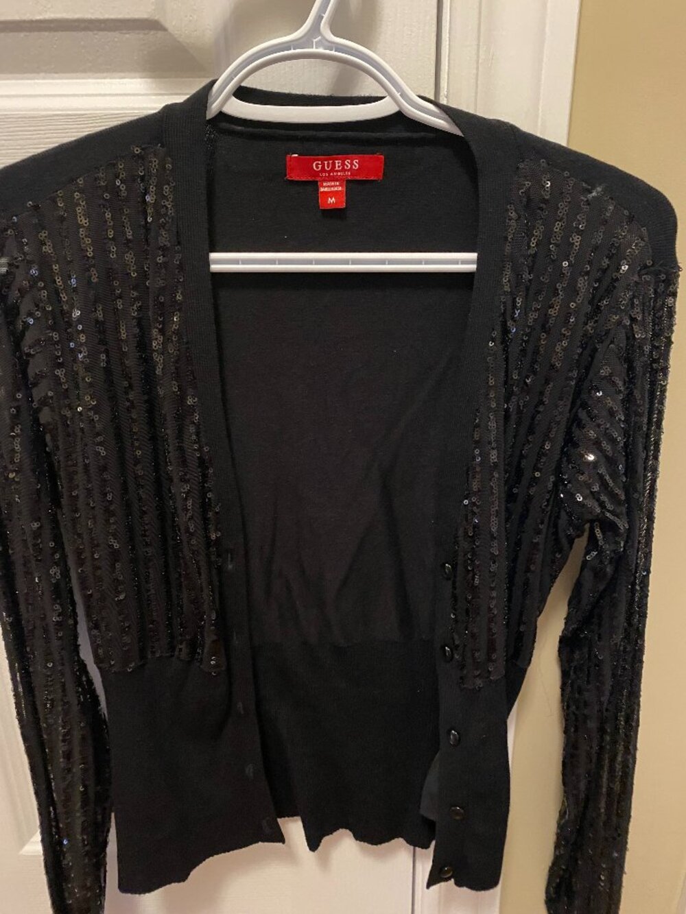 Guess Canada  Button Jacket Sweater